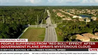CRAZY Breaking News Helicopter Footage!!!