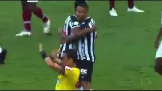 Fim de jogo Atl&eacute;tico mineiro x Fluminense 2021