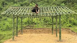 30 Day journey build to complete your dream house | Triệu Ghển