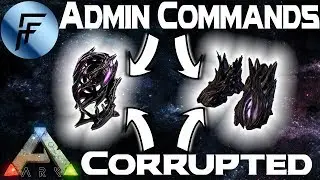 Corrupted Boots and Corrupted Helmet Admin Commands 😱 - ARK: Survival Evolved