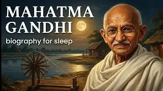 How a Shy Lawyer Became the Father of India | Boring Biography for Sleep