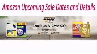 Amazon Upcoming Sale Jan 2020