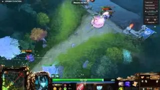 DOTA 2: Мортра через Orb Of Venom или 