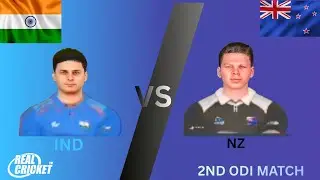 IND VS NZ | 2ND ODI MATCH | HIGHLIGHTS | HARDCORE MODE | V.KOHLI 100☠️ | #CRICKET#IND#NZ#ODI#V.KOHLI