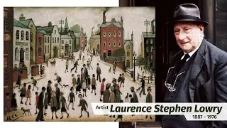 Artist Laurence Stephen Lowry(1887 - 1976)