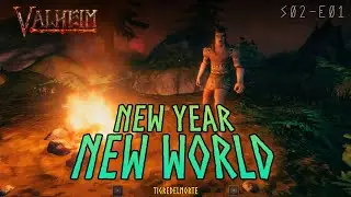 Regular Guy gaming | Valheim casual playthrough S02E01 - New year New World