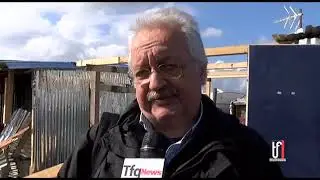 GHETTO DI RIGNANO 9 FEBBRAIO 2018 TG TELEFOGGIA