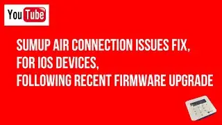 Fixing the disconnecting issue on the Sum Up Air card reader #sumup