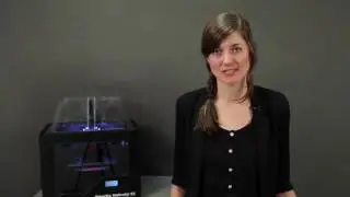 Manufacturer Video of the MakerBot MP05927 Replicator 2X 3D Printer - Startup Process