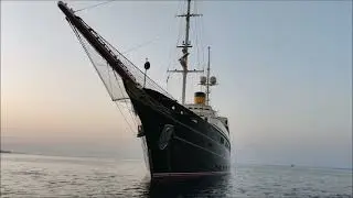 Yacht Nero . GeorgeTown - riprese video T.Gamboni