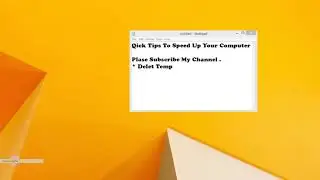 Quick Tech Tips