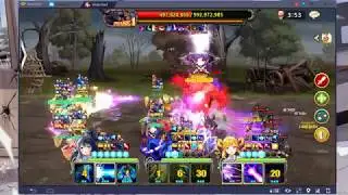 King's Raid - Urkak Hell Challenge Raid (Europe) / Кингс Рейд Урркак Hell (Европа)