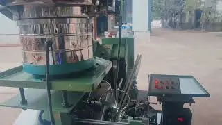 Bihu screw thread rolling machine璧虎螺丝搓丝机