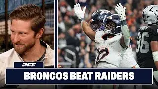 Denver Broncos vs. Las Vegas Raiders Review | PFF Grade Release Show