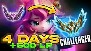 I Reached Challenger 500 LP with this Pro Strategy | TFT Set 11