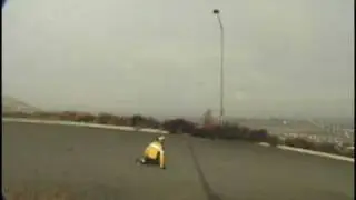 longboarding Greg Noble and Mike Gamache hairpin practice