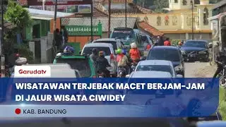 Libur Imlek 2025, Wisatawan Terjebak Macet Hingga Berjam - Jam di Ciwidey