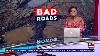 Tema-Aflao Road: Residents to stage massive demonstration due to the deplorable state of roads