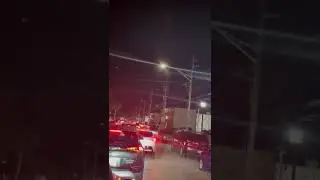 Alerta de tsunami 🌊 esto paso en mi pueblo aguadilla Puerto Rico 🇵🇷 😱un caos