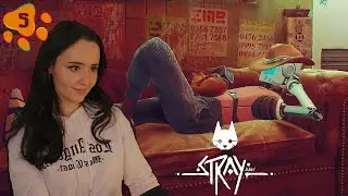 Neco Corp - Stray Gameplay - Pt 5