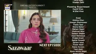 Sazawaar | Coming Up Next | Ep 53 | Khaqan Shahnawaz | Alishba Khan | ARY Digital Drama