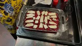 Cherry Cheesecake Dump Cake Recipe. This Is Mighty Fine! 🍒 🍰