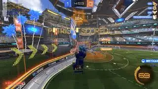 Fake kickoff teamplay com Mistoquente | Rocket League