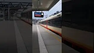 Newag Impuls 35WEa SKM S3 Warszawa Gł&oacute;wna