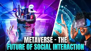 Metaverse &ndash; The Future of Social Interaction - Sora 2 code #soraai #sora2pro #sora2