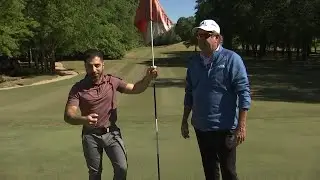 ON PAUL WITH PAUL: Blue Ridge Mtn. views and Native American history at Indian Trace Golf Course