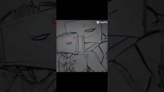 Titan Computerman x Titan Tvman🩵💜😳