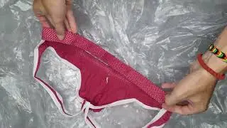 Mens Underwear - Red Mesh Jockstrap