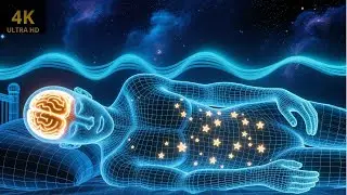 432Hz + 528Hz + 741Hz | Deep Healing Sleep &bull; Full Body Regeneration &bull; 4K