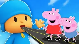 DESCUBRIMOS que HAY DENTRO de POCOYO en Roblox! 😱