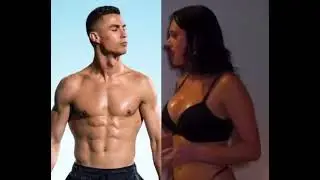 Hot hot kiss Ronaldo with AI girl
