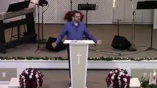 Pastor Eric Lockhart - A Virgin Birth