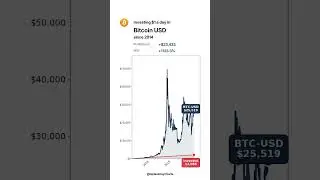 Investing $1 in Bitcoin EVERY DAY Since 2014! 🤯