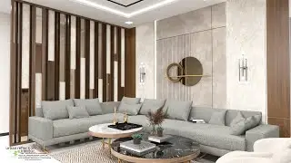 Urban Reflection Interior Transforms Living and Dining Area - Modern Design