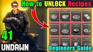 Undawn | How to Unlock Recipe #rhodegamer #iosgameplay #undawn