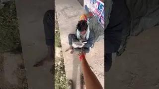 Uncle ￼looks so kindnessly so don&rsquo;t waste food 🍛