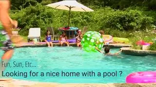 Homes with Pools in Macomb, Oakland, Wayne and St Clair Counties