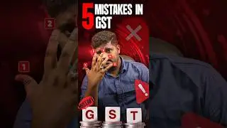 ⚠️ 5 Common GST Mistakes Every Business Should Avoid!