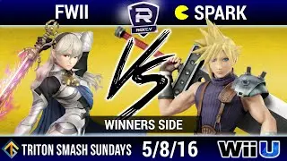 Triton Smash Sunday 10 W Side: Fwii (Corrin) vs Spark (Cloud)