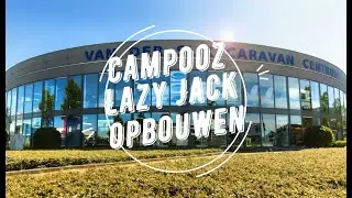 Campooz Lazy Jack basiswagen opbouwen