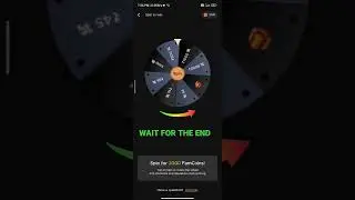 2000 famcoins spin in fampay won money free #famcoins #fampay