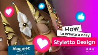 EP20 [NAILS]  FORME STYLETTO FACILE A REALISER