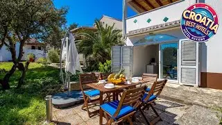 Apartments in pinewood near the sea | Nerezine, Croatia | Hotel Review 🏨