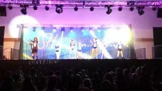 Braham Logan Crane Audition Combo at ASH 2014 Miami