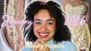 Sewing Recap ✨️🪡Everything I made in January 2026 🧚‍♀️