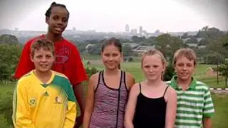 World Maths Day 2010 Johannesburg Host City